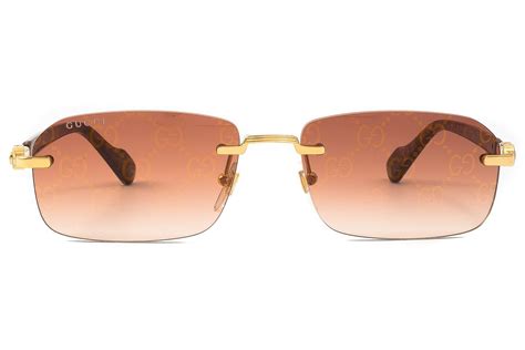 occhiali gucci glasant|occhiali Gucci sole quadrati.